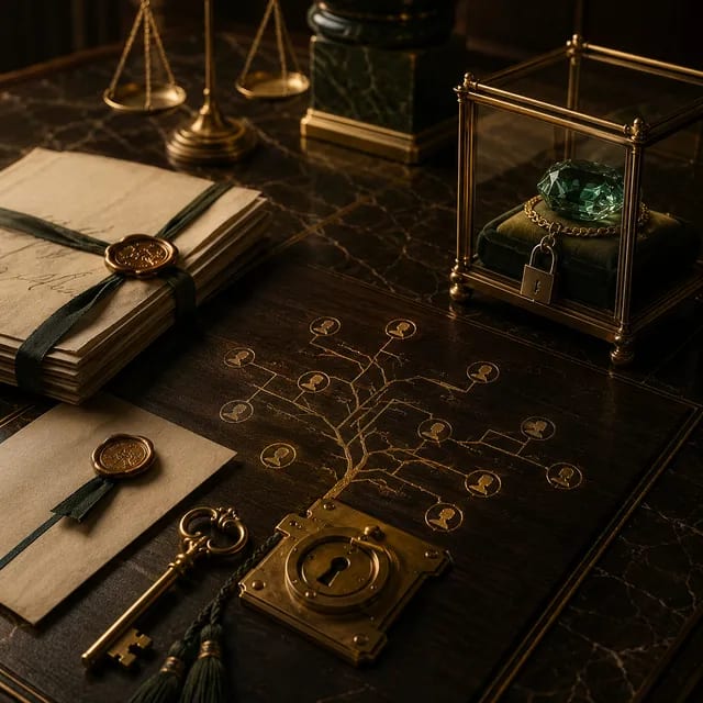 EP40 - Bulgari|你名下,真的沒有什麼:拆解老錢的「信託」