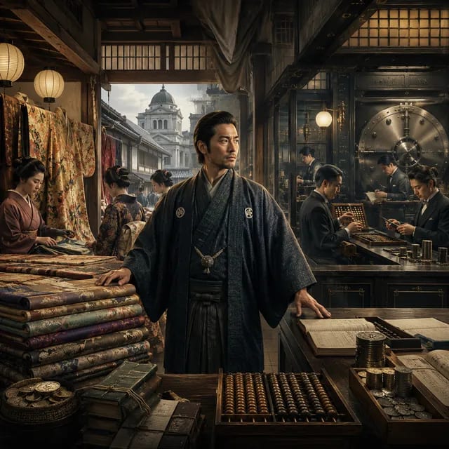 EP72 - 三井|家譜裡的武士,帳本裡的商人